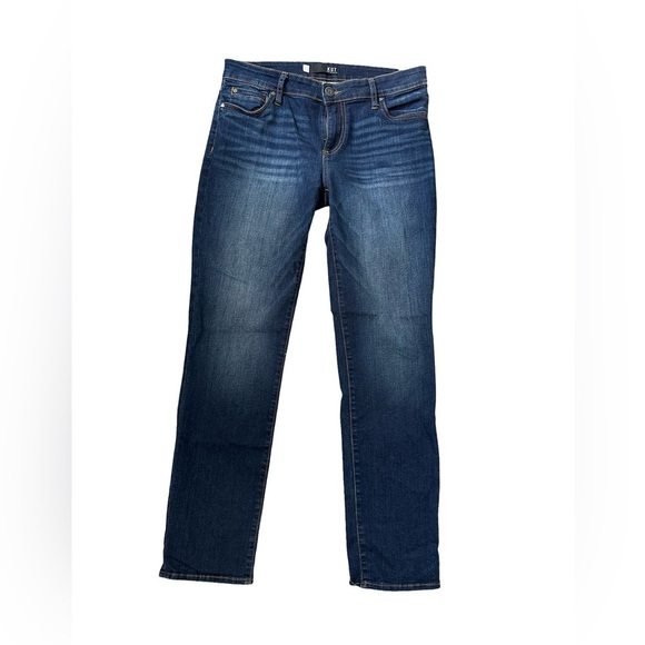 Kut from the Kloth Dark Blue Women Jeans - Picture 4 of 6